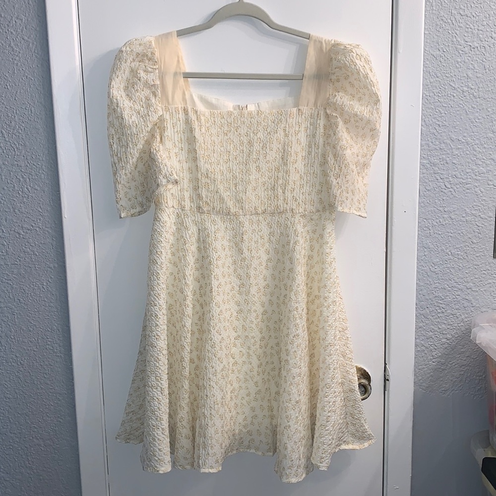 Floral A-Line Dress